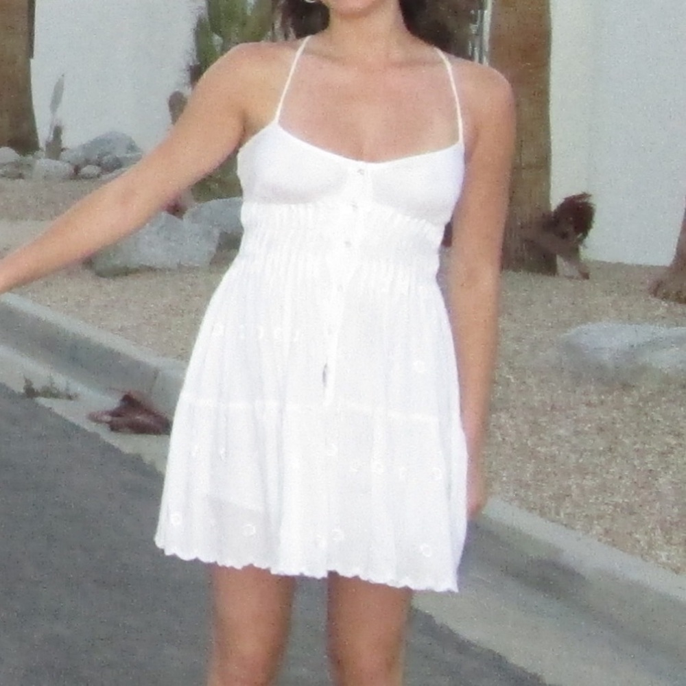 Urban Outfitters white sundress